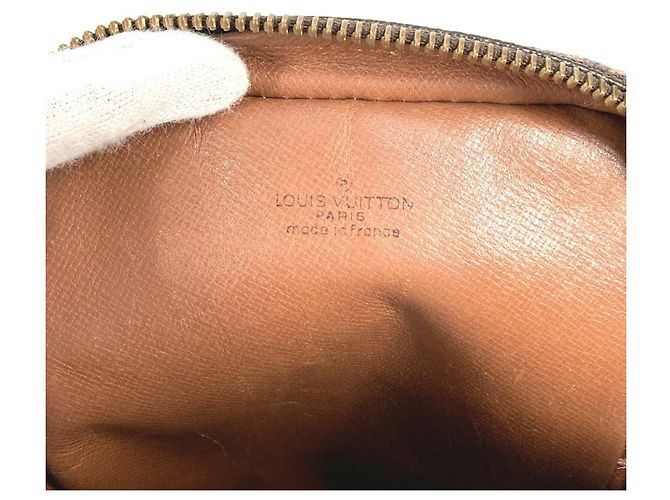 Borsa a tracolla Mini Amazon Monogramma Louis Vuitton Marrone - vista 14