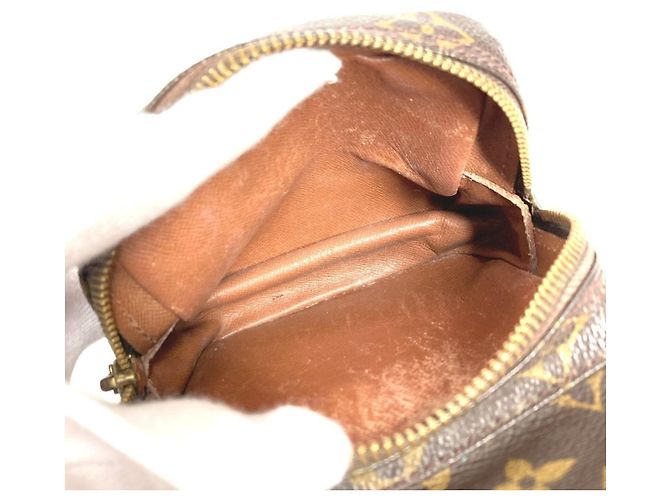 Borsa a tracolla Mini Amazon Monogramma Louis Vuitton Marrone - vista 16
