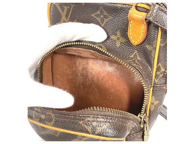 Borsa a tracolla Mini Amazon Monogramma Louis Vuitton Marrone - vista 17