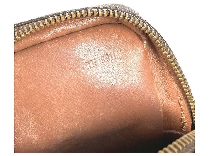 Borsa a tracolla Mini Amazon Monogramma Louis Vuitton Marrone - vista 18