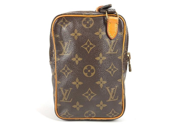 Borsa a tracolla Mini Amazon Monogramma Louis Vuitton Marrone - vista 2