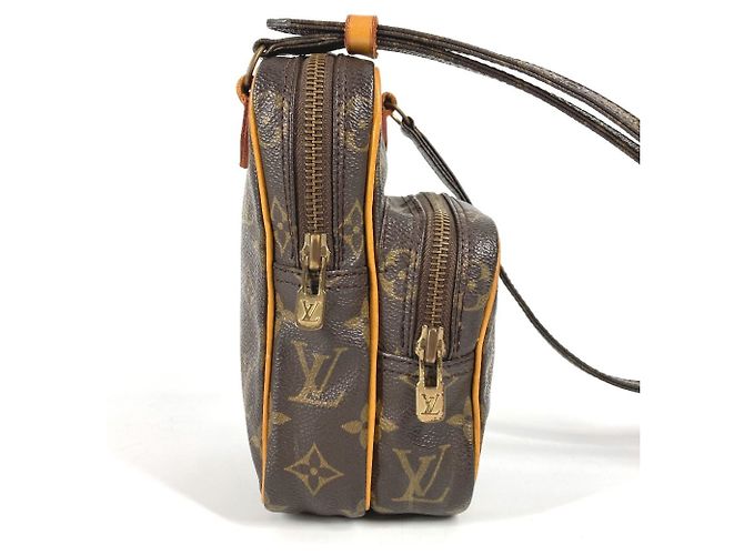 Borsa a tracolla Mini Amazon Monogramma Louis Vuitton Marrone - vista 4