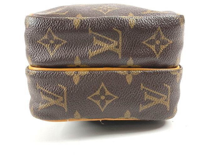 Borsa a tracolla Mini Amazon Monogramma Louis Vuitton Marrone - vista 5