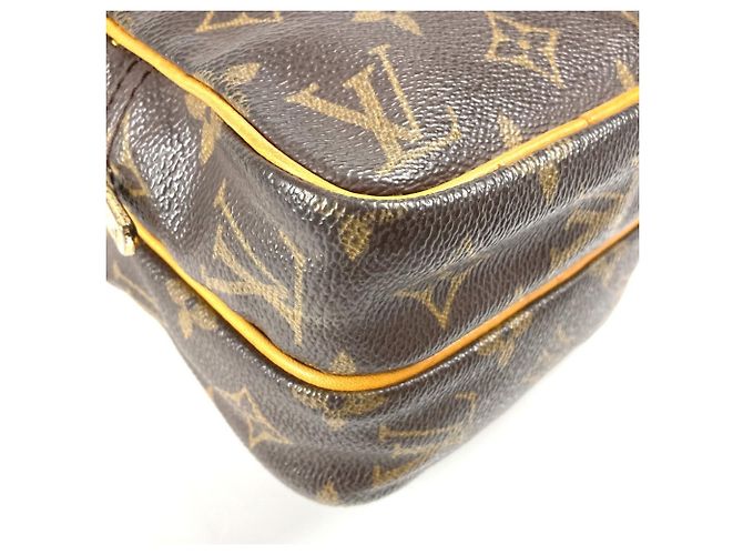 Borsa a tracolla Mini Amazon Monogramma Louis Vuitton Marrone - vista 7