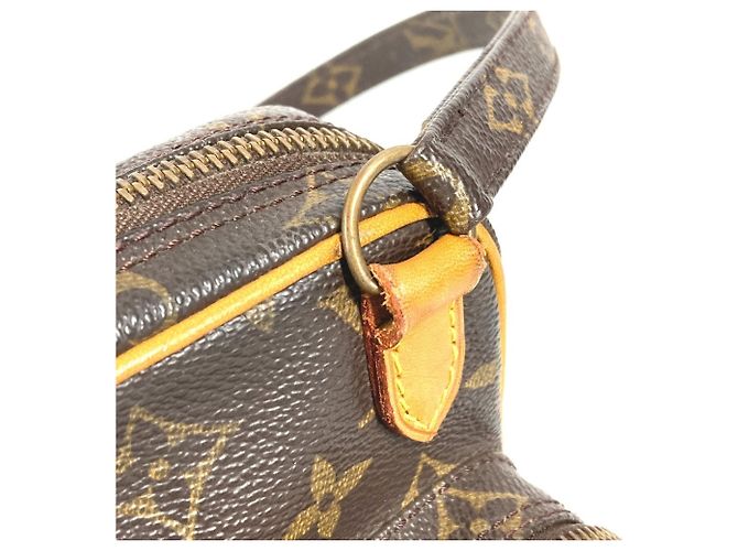 Borsa a tracolla Mini Amazon Monogramma Louis Vuitton Marrone - vista 9