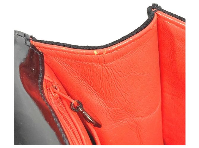 Chanel Vintage CC Coco Mark Logo Flap Shoulder Bag Black - view 12