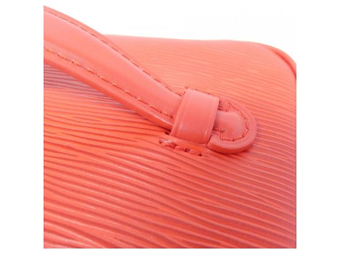 Borsa a mano mini Nice Epi Louis Vuitton Rosso - vista 6