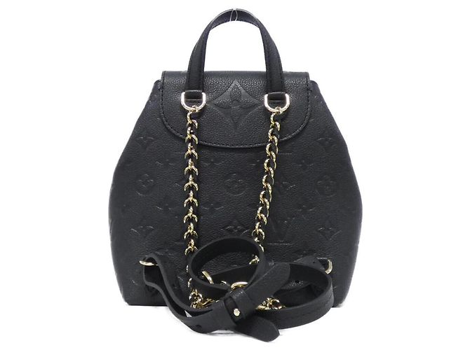 Zaino Monogram Empreinte Louis Vuitton Nero - vista 2