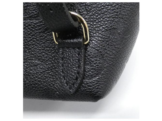 Zaino Monogram Empreinte Louis Vuitton Nero - vista 4