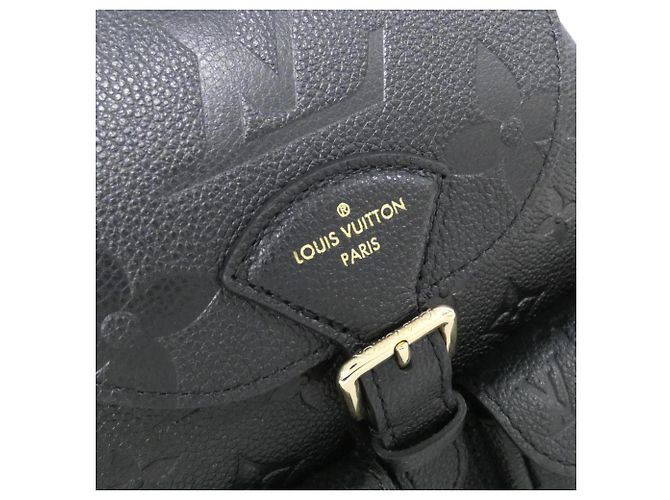 Zaino Monogram Empreinte Louis Vuitton Nero - vista 5
