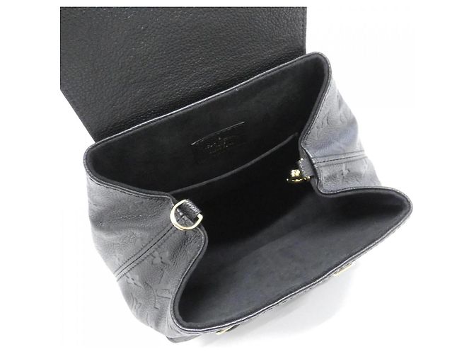 Zaino Monogram Empreinte Louis Vuitton Nero - vista 8