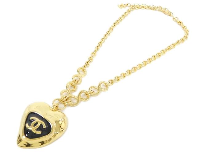 Collana Chanel ABF967 Nero D'oro - vista 2