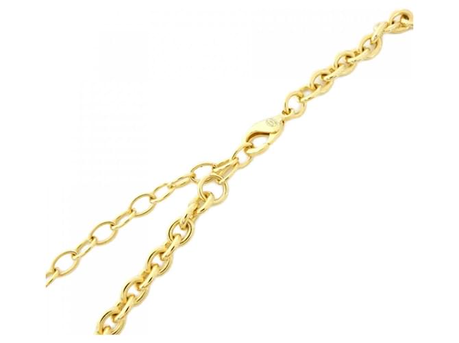 Collana Chanel ABF967 Nero D'oro - vista 4