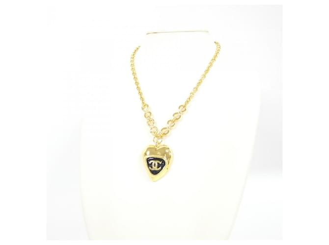 Collana Chanel ABF967 Nero D'oro - vista 5