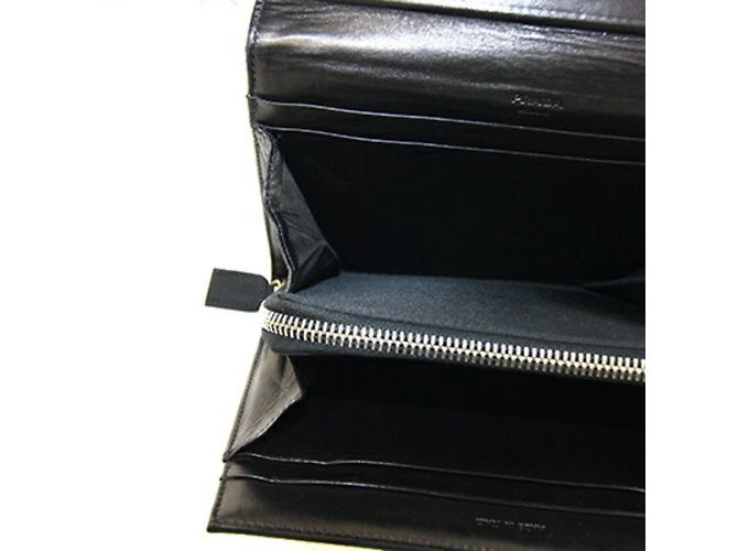 Borsa a spalla Pochette in nylon e pelle nera Prada Nero - vista 6