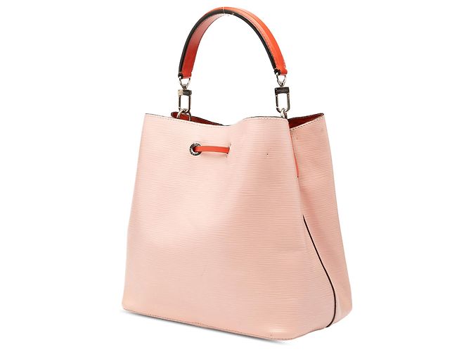 Néonoé Louis Vuitton Pink Epi Neonoe MM Rosa - vista 2