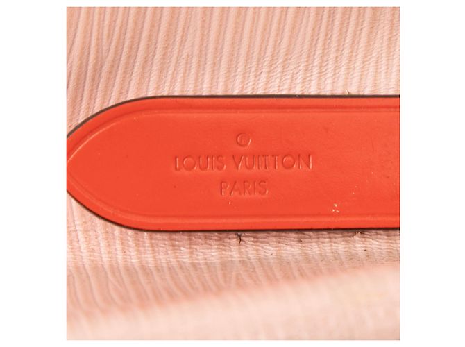 Néonoé Louis Vuitton Pink Epi Neonoe MM Rosa - vista 5