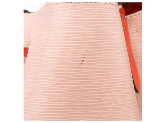 Néonoé Louis Vuitton Pink Epi Neonoe MM Rosa - vista 8