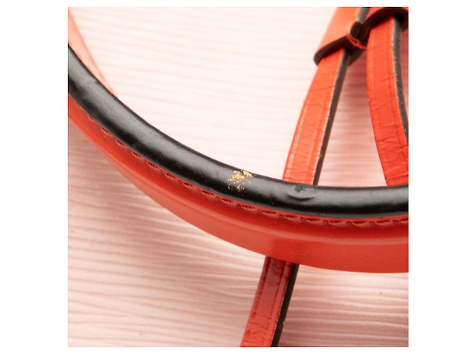 Néonoé Louis Vuitton Pink Epi Neonoe MM Rosa - vista 9