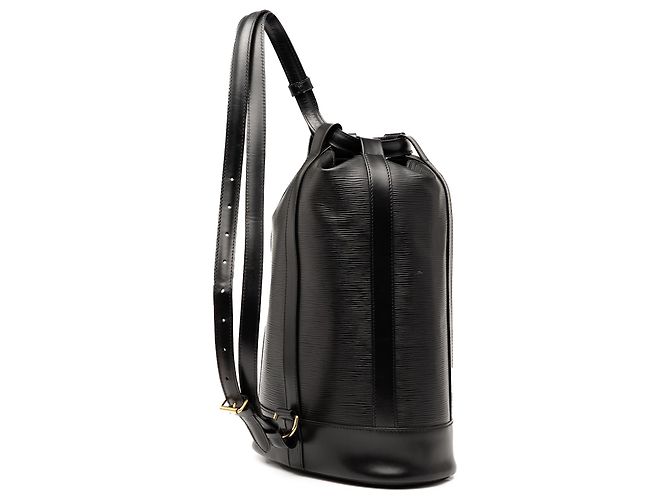 Louis Vuitton Randonnee PM in Epi Nero - vista 2