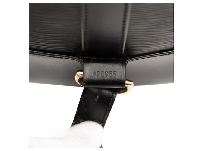 Louis Vuitton Randonnee PM in Epi Nero - vista 6