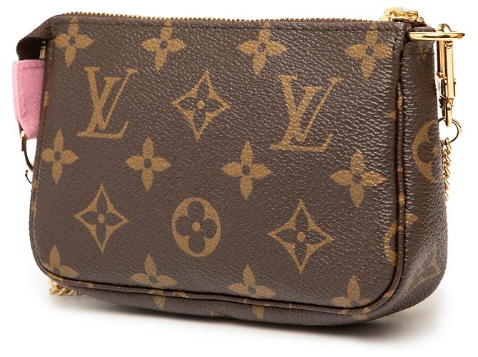Mini Pochette Accessoires Vivienne a Parigi in Monogramma Marrone Louis Vuitton - vista 2