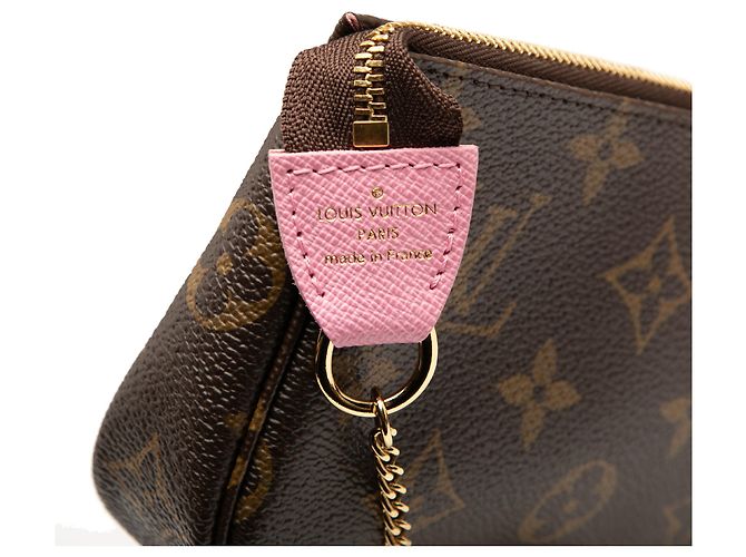 Mini Pochette Accessoires Vivienne a Parigi in Monogramma Marrone Louis Vuitton - vista 6