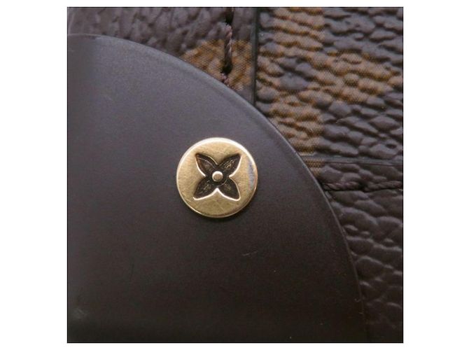 Trunk morbido Monogram marrone Louis Vuitton - vista 11