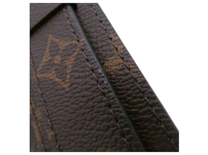 Trunk morbido Monogram marrone Louis Vuitton - vista 13