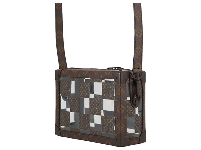 Trunk morbido Monogram marrone Louis Vuitton - vista 2