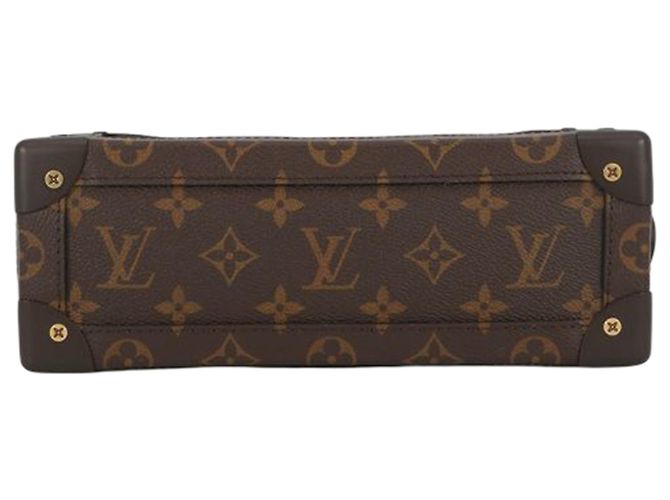 Trunk morbido Monogram marrone Louis Vuitton - vista 3