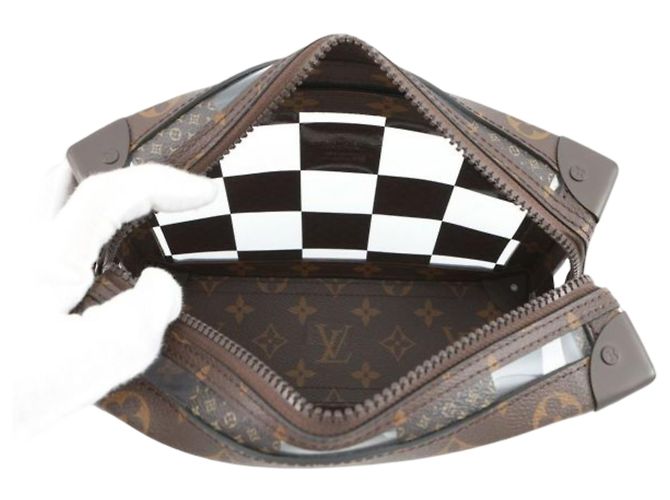 Trunk morbido Monogram marrone Louis Vuitton - vista 4