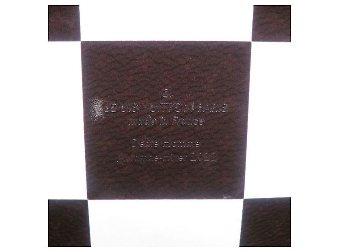 Trunk morbido Monogram marrone Louis Vuitton - vista 5