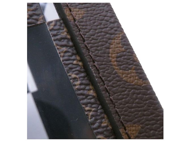Trunk morbido Monogram marrone Louis Vuitton - vista 7