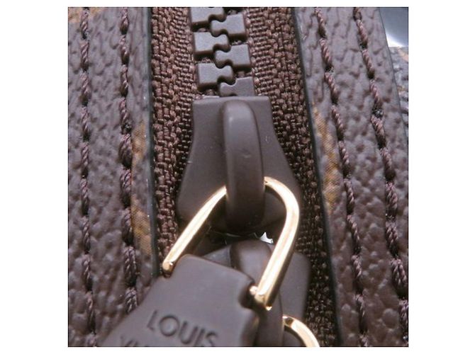 Trunk morbido Monogram marrone Louis Vuitton - vista 8