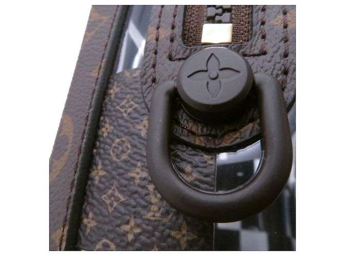 Trunk morbido Monogram marrone Louis Vuitton - vista 9
