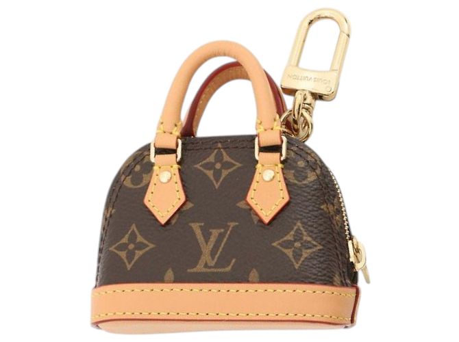 Charm per Borsa Micro Alma Monogramma Marrone Louis Vuitton Braun - Ansicht 2