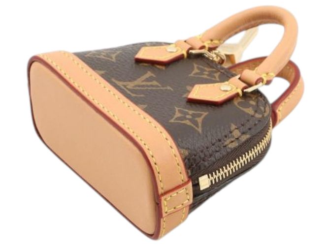 Charm per Borsa Micro Alma Monogramma Marrone Louis Vuitton Braun - Ansicht 3