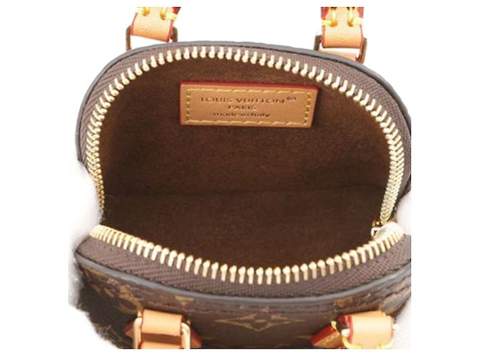 Charm per Borsa Micro Alma Monogramma Marrone Louis Vuitton Braun - Ansicht 4