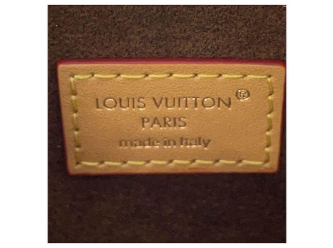 Charm per Borsa Micro Alma Monogramma Marrone Louis Vuitton Braun - Ansicht 5