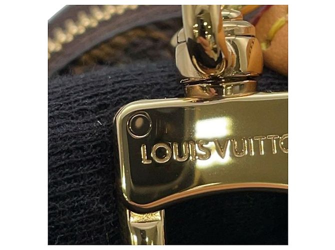 Charm per Borsa Micro Alma Monogramma Marrone Louis Vuitton Braun - Ansicht 6
