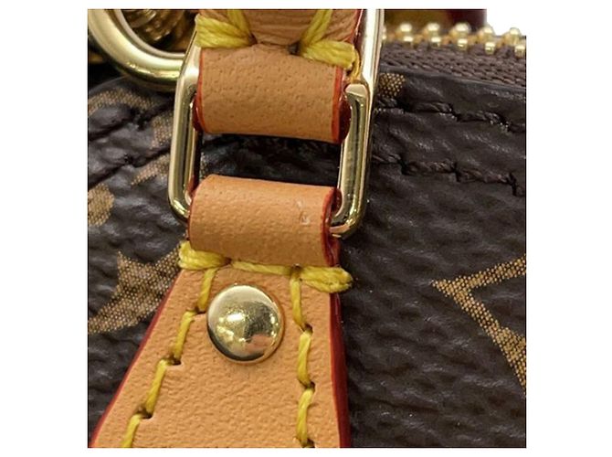 Charm per Borsa Micro Alma Monogramma Marrone Louis Vuitton Braun - Ansicht 7
