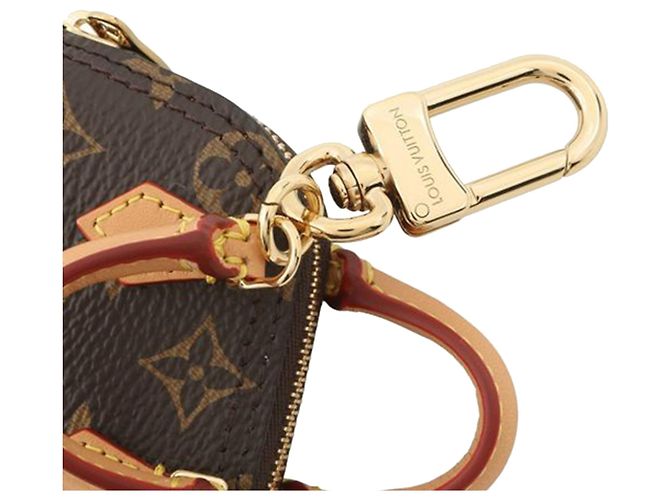 Charm per Borsa Micro Alma Monogramma Marrone Louis Vuitton Braun - Ansicht 8