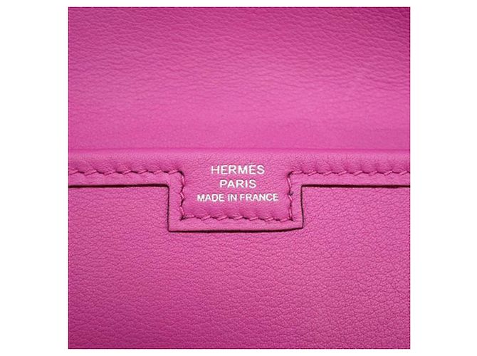 Hermès Jige Elan 29 in Swift rosa - vista 5