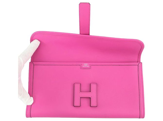 Hermès Jige Elan 29 in Swift rosa - vista 6