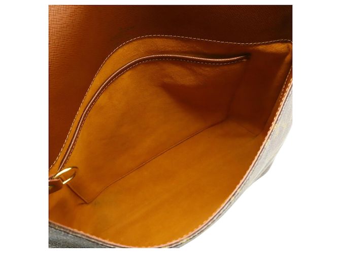 Borsa a Spalla Musette Monogram Louis Vuitton Marrone Monogramma - vista 8