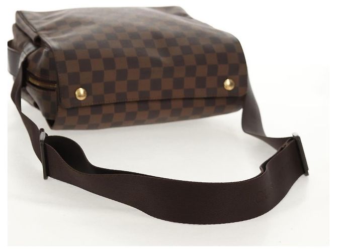 Borsa a mano Naviglio Damier Louis Vuitton Marrone - vista 7