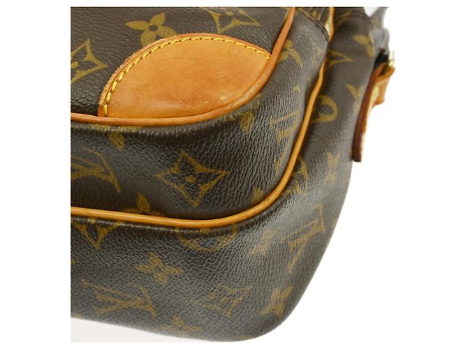 Louis Vuitton Nil Messenger Bag aus Monogramm-Canvas 28 Braun - Ansicht 7