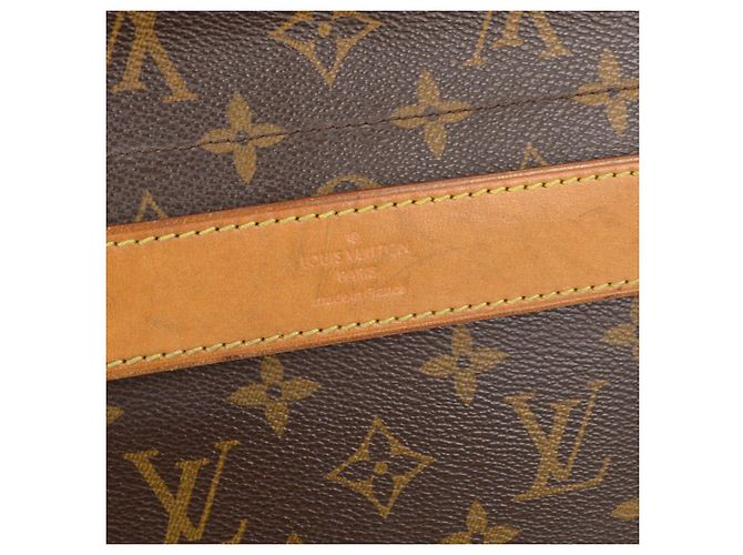 Borsa Messenger Abbesses Louis Vuitton in tela Monogram Marrone - vista 5