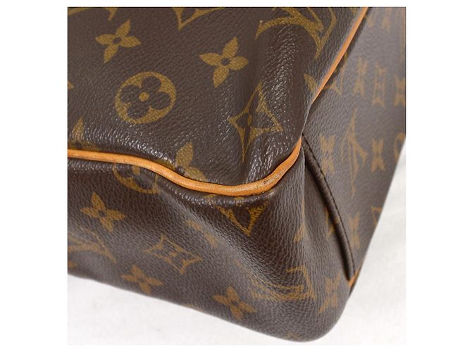 Borsa Messenger Abbesses Louis Vuitton in tela Monogram Marrone - vista 7